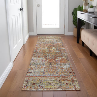 lifestyle The Rug Corner Dalyn Karaj KJ1 Coral  Karaj KJ1 Coral