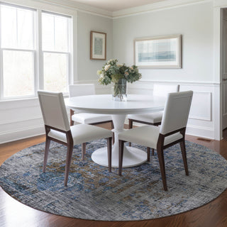lifestyle The Rug Corner Dalyn Karaj KJ2 Blue  Karaj KJ2 Blue