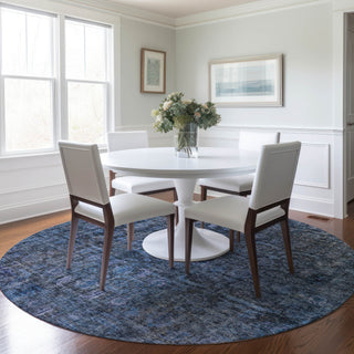 lifestyle The Rug Corner Dalyn Karaj KJ3 Blue  Karaj KJ3 Blue