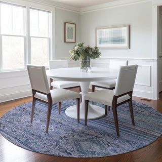 lifestyle The Rug Corner Dalyn Karaj KJ4 Blue  Karaj KJ4 Blue
