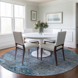 lifestyle The Rug Corner Dalyn Karaj KJ5 Blue  Karaj KJ5 Blue