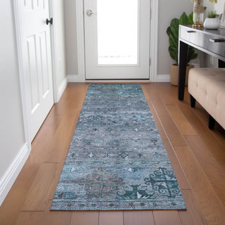 lifestyle The Rug Corner Dalyn Karaj KJ5 Blue  Karaj KJ5 Blue