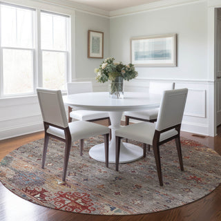 lifestyle The Rug Corner Dalyn Karaj KJ5 Gray  Karaj KJ5 Gray