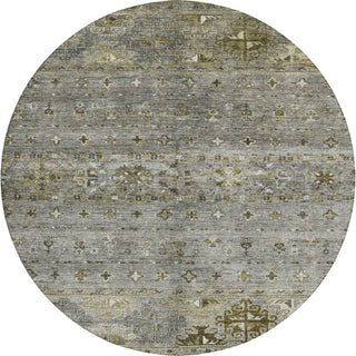 The Rug Corner Dalyn Karaj KJ5 Pewter  Karaj KJ5 Pewter