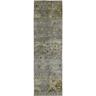 The Rug Corner Dalyn Karaj KJ5 Pewter  Karaj KJ5 Pewter