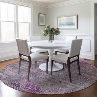 The Rug Corner Dalyn Karaj KJ5 Purple  