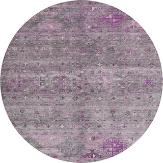 The Rug Corner Dalyn Karaj KJ5 Purple  