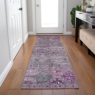The Rug Corner Dalyn Karaj KJ5 Purple  