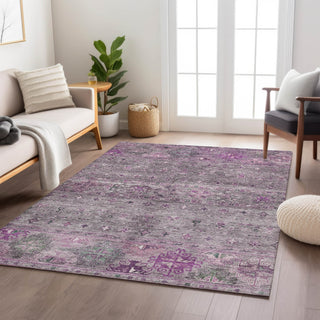 The Rug Corner Dalyn Karaj KJ5 Purple  