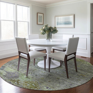 lifestyle The Rug Corner Dalyn Karaj KJ5 Sage  Karaj KJ5 Sage
