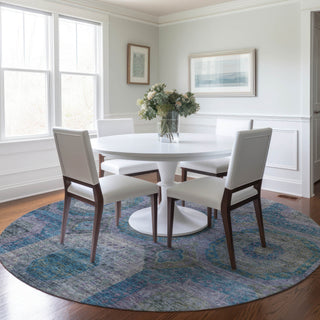 lifestyle The Rug Corner Dalyn Karaj KJ6 Blue  Karaj KJ6 Blue