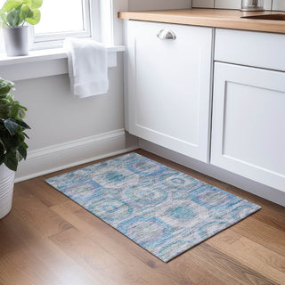 lifestyle The Rug Corner Dalyn Karaj KJ6 Blue  Karaj KJ6 Blue