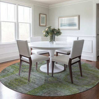 lifestyle The Rug Corner Dalyn Karaj KJ6 Olive  Karaj KJ6 Olive