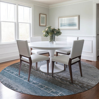 lifestyle The Rug Corner Dalyn Karaj KJ7 Blue  Karaj KJ7 Blue