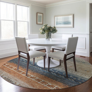 lifestyle The Rug Corner Dalyn Karaj KJ7 Brown  Karaj KJ7 Brown