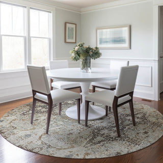 The Rug Corner Dalyn Karaj KJ9 Linen  