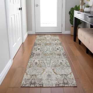 The Rug Corner Dalyn Karaj KJ9 Linen  