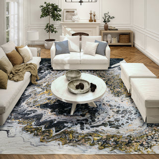 lifestyle The Rug Corner Dalyn Kikiamo KK13 Graphite  Kikiamo KK13 Graphite