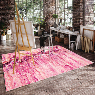 lifestyle The Rug Corner Dalyn Kikiamo KK16 Flamingo  Kikiamo KK16 Flamingo