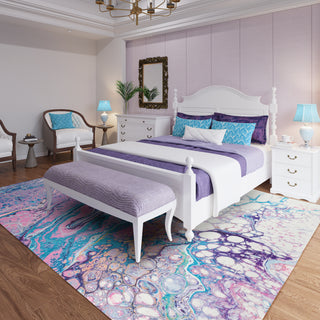 lifestyle The Rug Corner Dalyn Kikiamo KK19 Lavender  Kikiamo KK19 Lavender