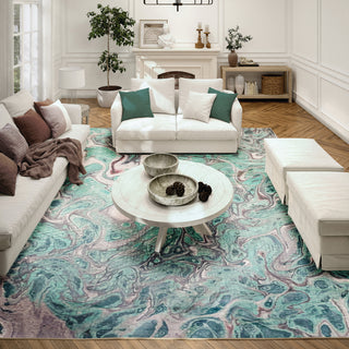 lifestyle The Rug Corner Dalyn Kikiamo KK9 Seaside  Kikiamo KK9 Seaside