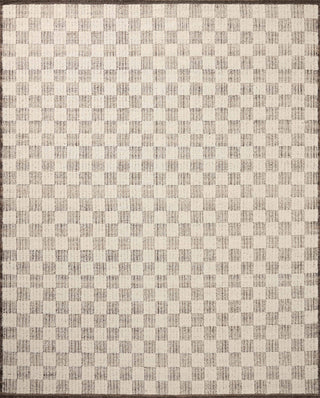 The Rug Corner Brigette Romanek x Loloi Knox Ivory / Mocha  