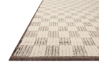 The Rug Corner Brigette Romanek x Loloi Knox Ivory / Mocha  