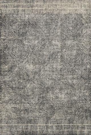 The Rug Corner Loloi Kopa Black / Ivory  