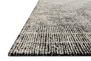 The Rug Corner Loloi Kopa Black / Ivory  