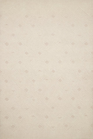 The Rug Corner Loloi Kopa Cream / Ivory  