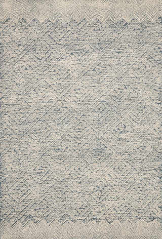 The Rug Corner Loloi Kopa Blue / Ivory  