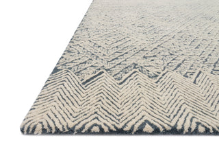 The Rug Corner Loloi Kopa Blue / Ivory  