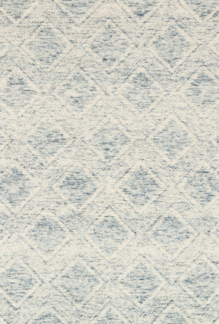 The Rug Corner Loloi Kopa Denim / Ivory  