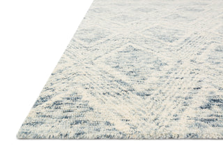 The Rug Corner Loloi Kopa Denim / Ivory  