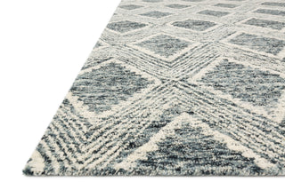 The Rug Corner Loloi Kopa Ink / Ivory  