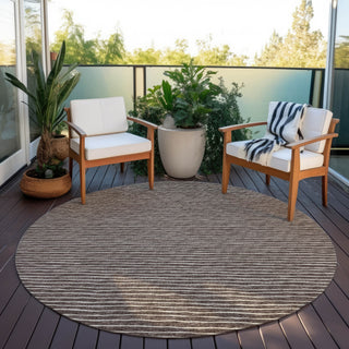 lifestyle The Rug Corner Dalyn Laidley LA1 Chocolate  Laidley LA1 Chocolate