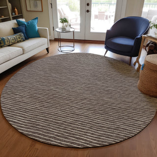 lifestyle The Rug Corner Dalyn Laidley LA1 Chocolate  Laidley LA1 Chocolate