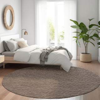lifestyle The Rug Corner Dalyn Laidley LA1 Chocolate  Laidley LA1 Chocolate