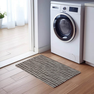 lifestyle The Rug Corner Dalyn Laidley LA1 Chocolate  Laidley LA1 Chocolate