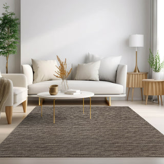 lifestyle The Rug Corner Dalyn Laidley LA1 Chocolate  Laidley LA1 Chocolate