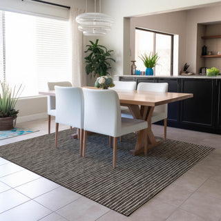 lifestyle The Rug Corner Dalyn Laidley LA1 Chocolate  Laidley LA1 Chocolate