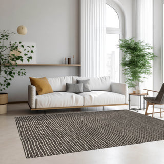 lifestyle The Rug Corner Dalyn Laidley LA1 Chocolate  Laidley LA1 Chocolate