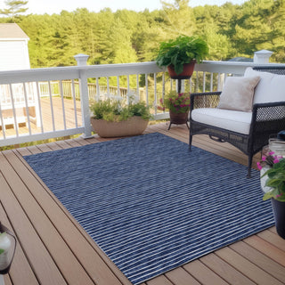 lifestyle The Rug Corner Dalyn Laidley LA1 Navy  Laidley LA1 Navy