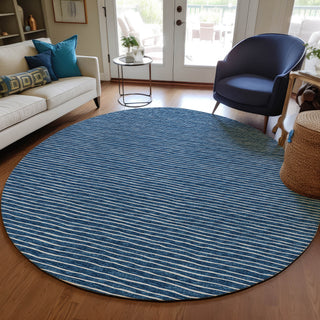 lifestyle The Rug Corner Dalyn Laidley LA1 Navy  Laidley LA1 Navy