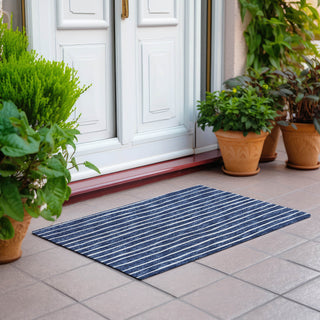 lifestyle The Rug Corner Dalyn Laidley LA1 Navy  Laidley LA1 Navy
