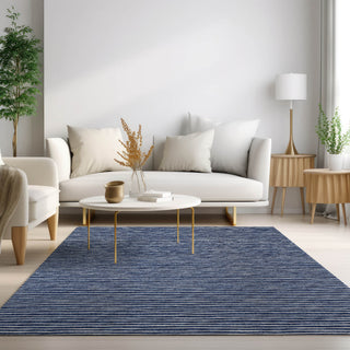 lifestyle The Rug Corner Dalyn Laidley LA1 Navy  Laidley LA1 Navy