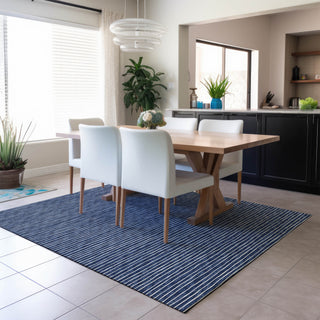 lifestyle The Rug Corner Dalyn Laidley LA1 Navy  Laidley LA1 Navy