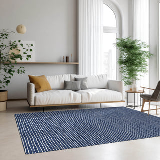 lifestyle The Rug Corner Dalyn Laidley LA1 Navy  Laidley LA1 Navy