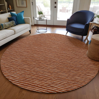 lifestyle The Rug Corner Dalyn Laidley LA1 Paprika  Laidley LA1 Paprika