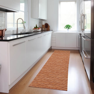 lifestyle The Rug Corner Dalyn Laidley LA1 Paprika  Laidley LA1 Paprika